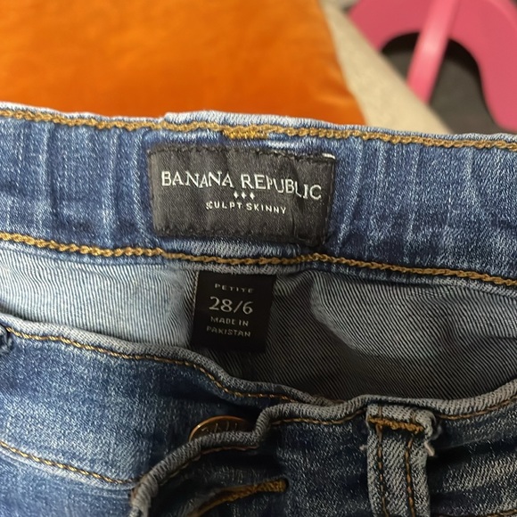 Petite BR high rise skinny - Picture 2 of 3